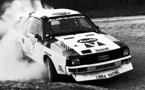 Audi Sport Quattro SCCA Pro Rally 1986 года